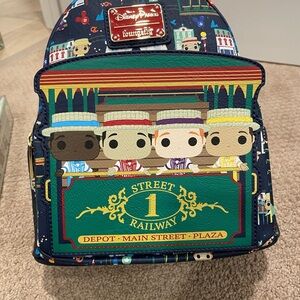 Disney Loungefly Mini Backpack.